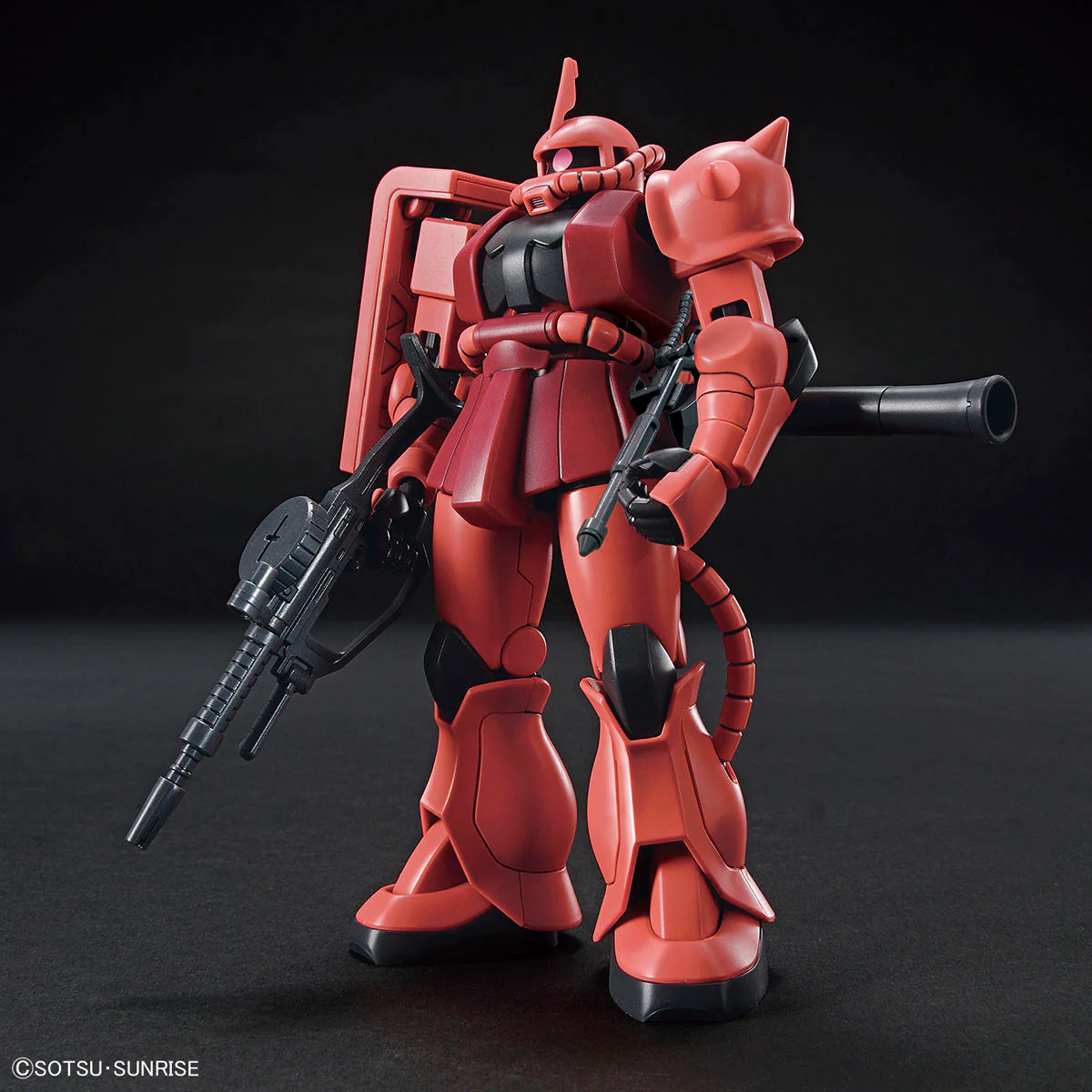 HGUC 1/144 #234 MS-06S Char's Zaku II (Revive) - Image 3