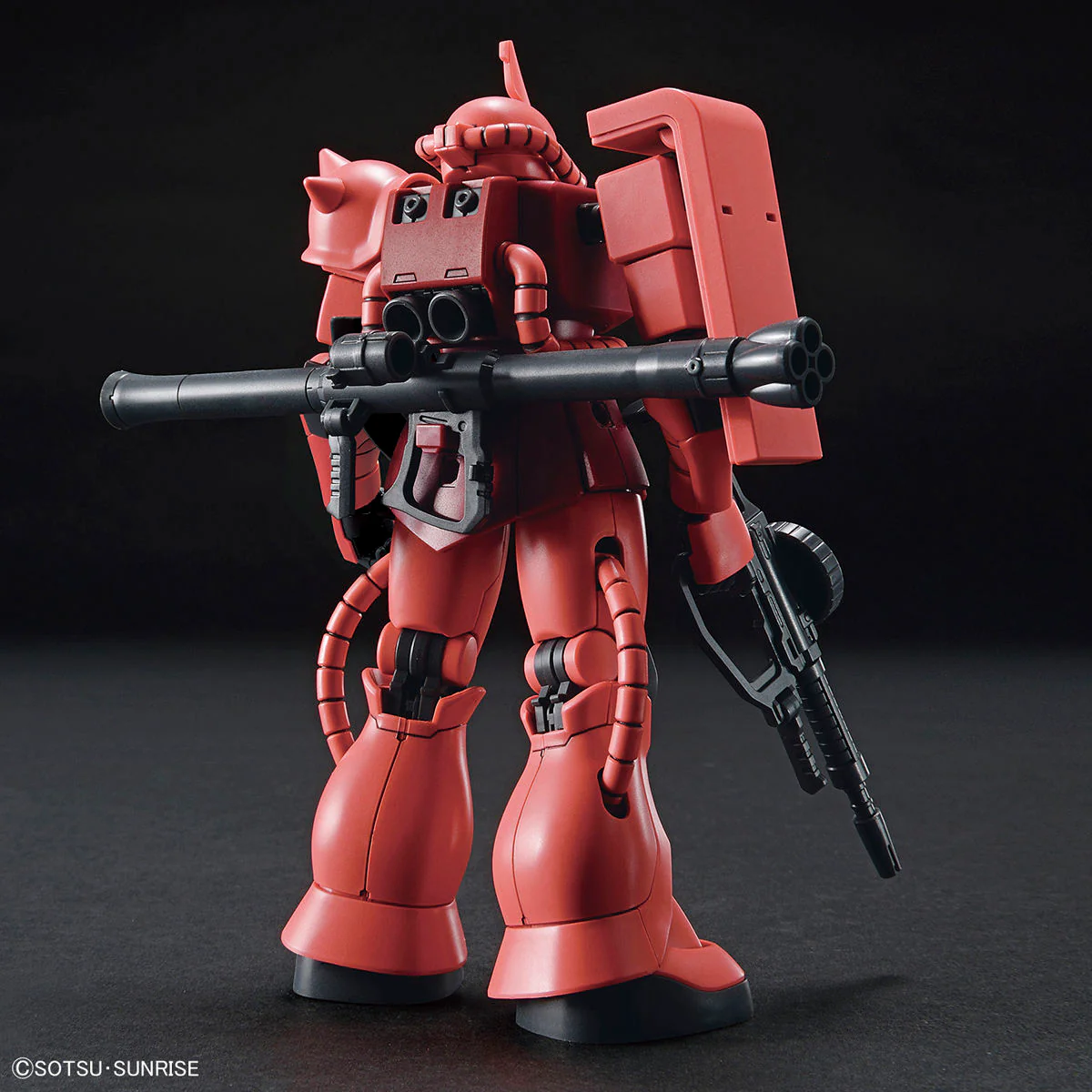HGUC 1/144 #234 MS-06S Char's Zaku II (Revive) - Image 4