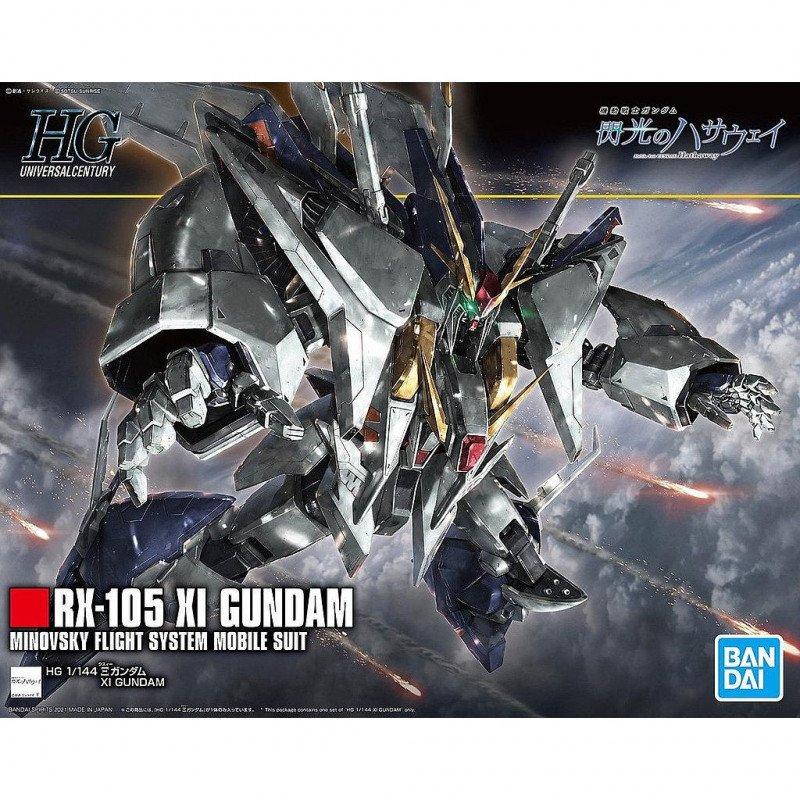 HGUC 1/144 #238 Xi Gundam - Image 2