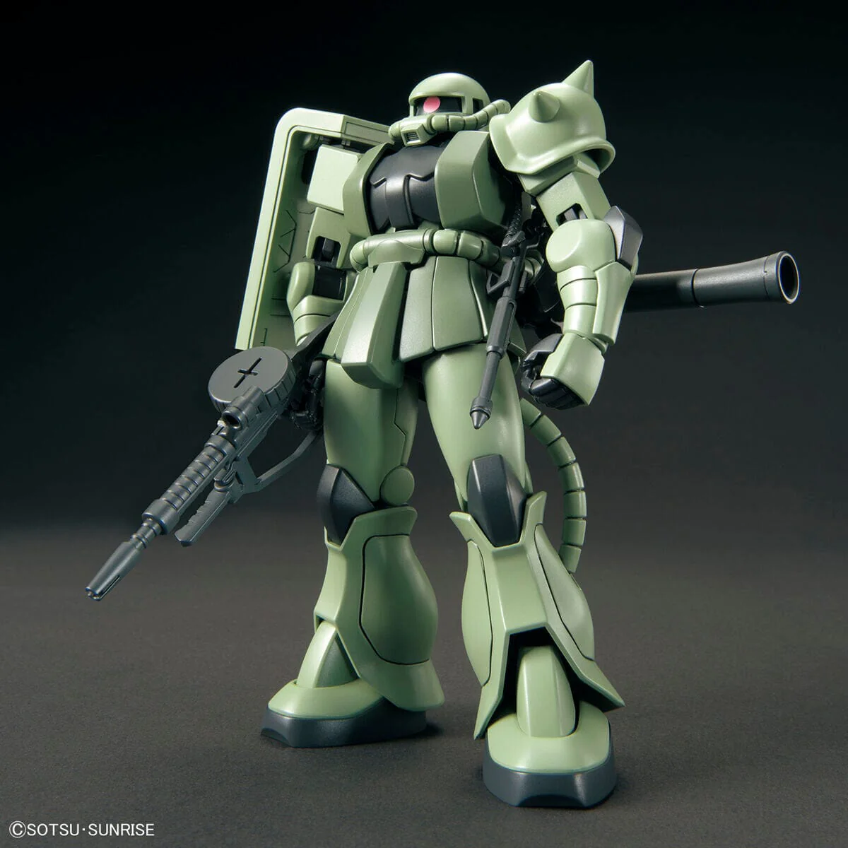 HGUC 1/144 #241 Zaku II Revive - Image 3