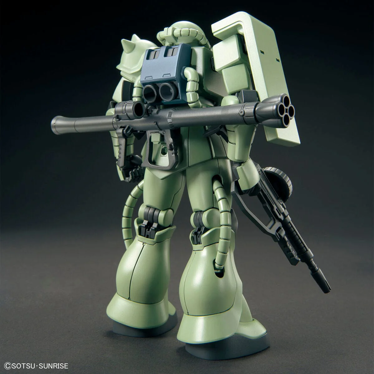 HGUC 1/144 #241 Zaku II Revive - Image 5