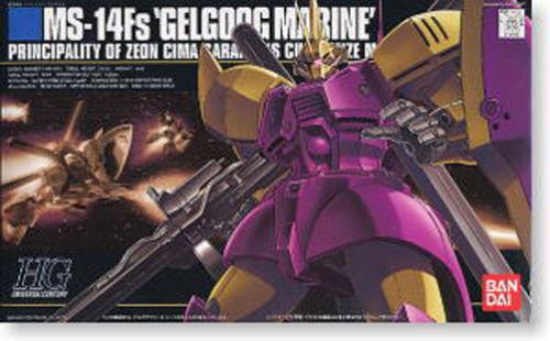 #26 Gelgoog Marine (Cima Custom) "Gundam 0083", Bandai HGUC - Image 2