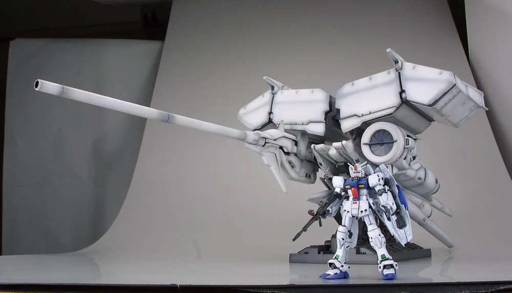 HGUC 1/144 #28 RX-78 GP03 Dendrobium - Image 16