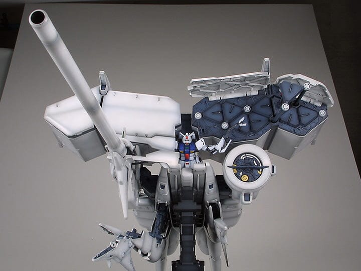 HGUC 1/144 #28 RX-78 GP03 Dendrobium - Image 3
