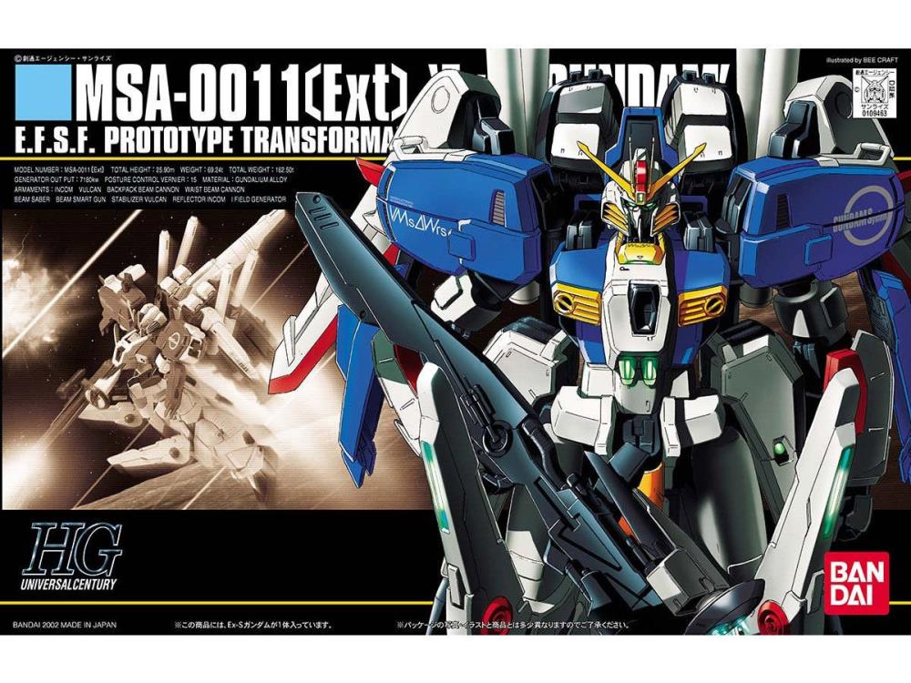 HGUC 1/144 #29 Ex-S Gundam - Image 2