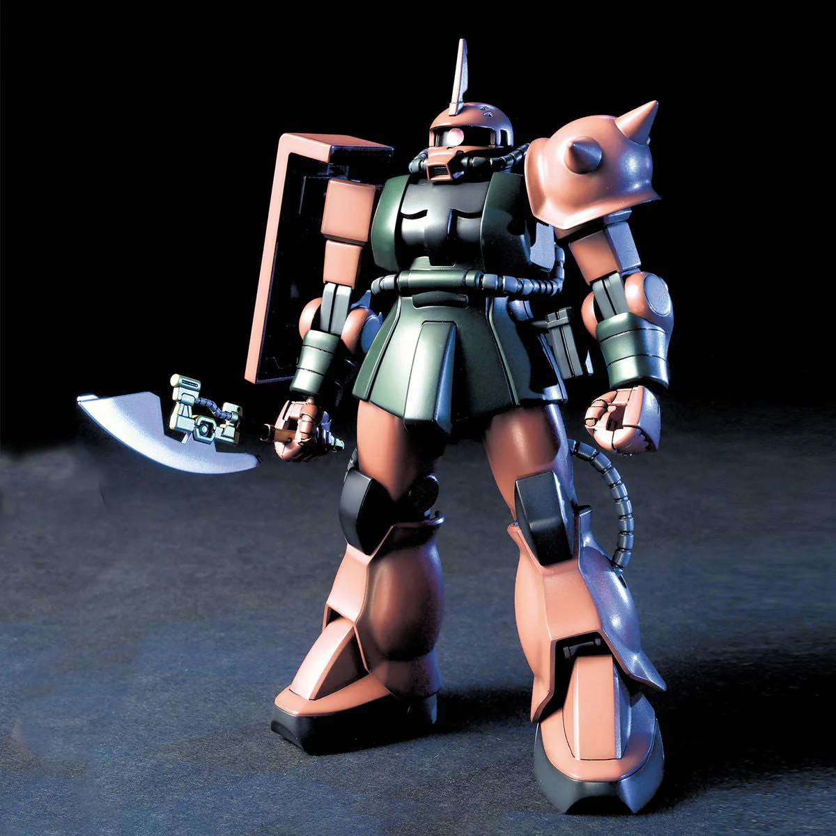 HGUC 1/144 #34 MS-06FS Zaku II FS (Garma Zabi Custom) - Image 3