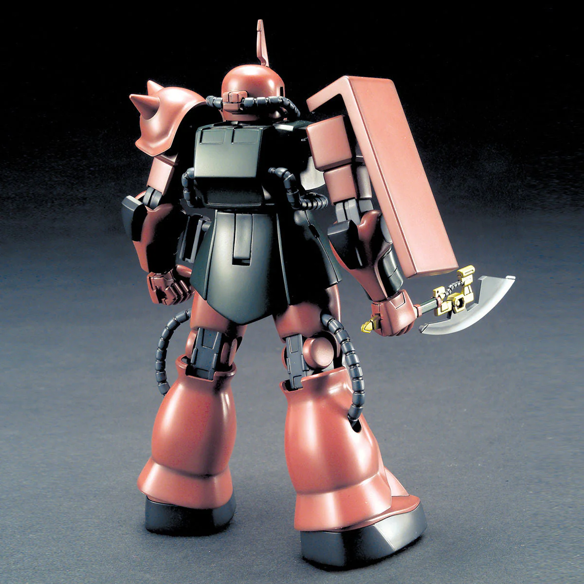 HGUC 1/144 #34 MS-06FS Zaku II FS (Garma Zabi Custom) - Image 4