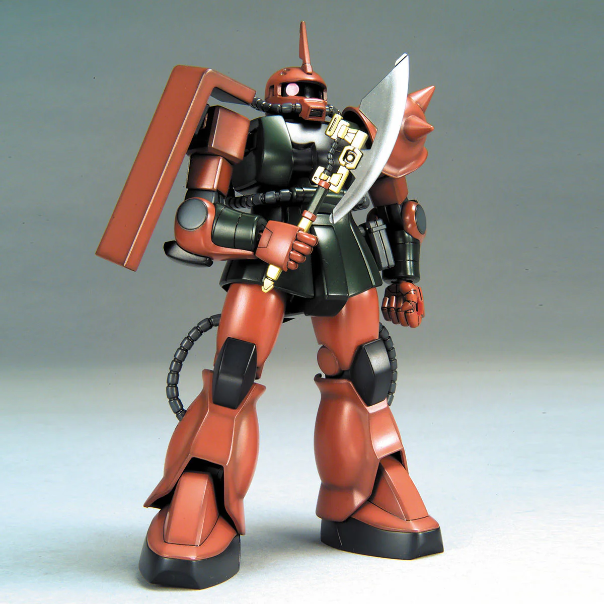 HGUC 1/144 #34 MS-06FS Zaku II FS (Garma Zabi Custom) - Image 5