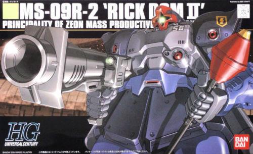 HGUC 1/144 #43 MS-09R-2 Rick Dom II - Image 2