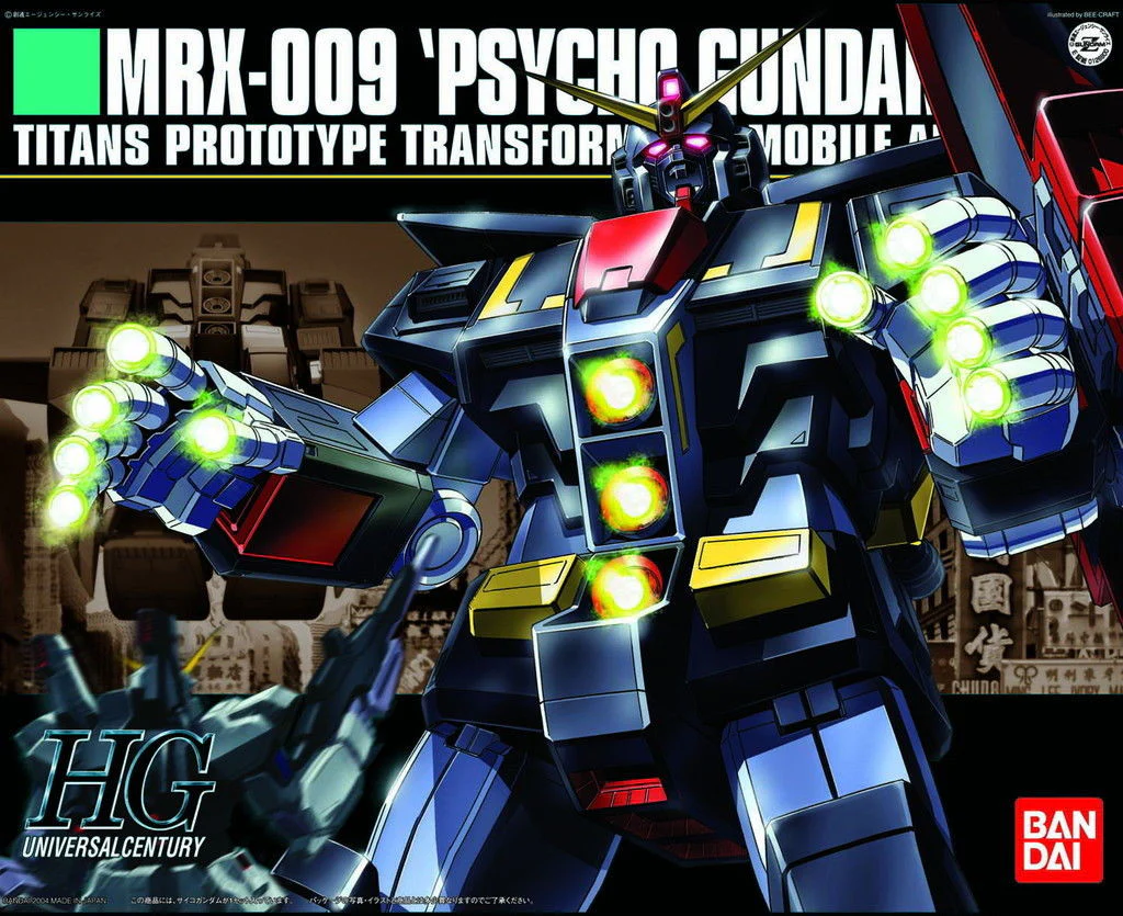 HGUC 1/144 #49 Psycho Gundam - Image 2
