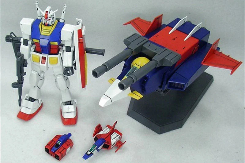HGUC 1/144 #50 G-Armor: G-Fighter & RX-78-2 - Image 5