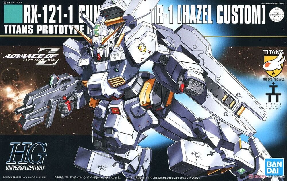 HGUC 1/144 #56 RX-121-1 TR-1 (Hazel Custom) - Image 2