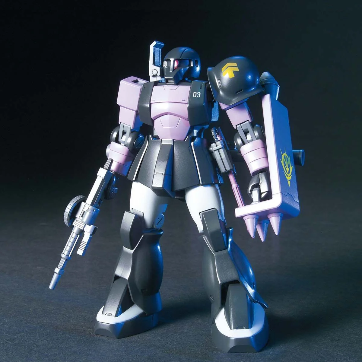 HGUC 1/144 #68 Zaku I (Black Tri-Stars) - Image 3