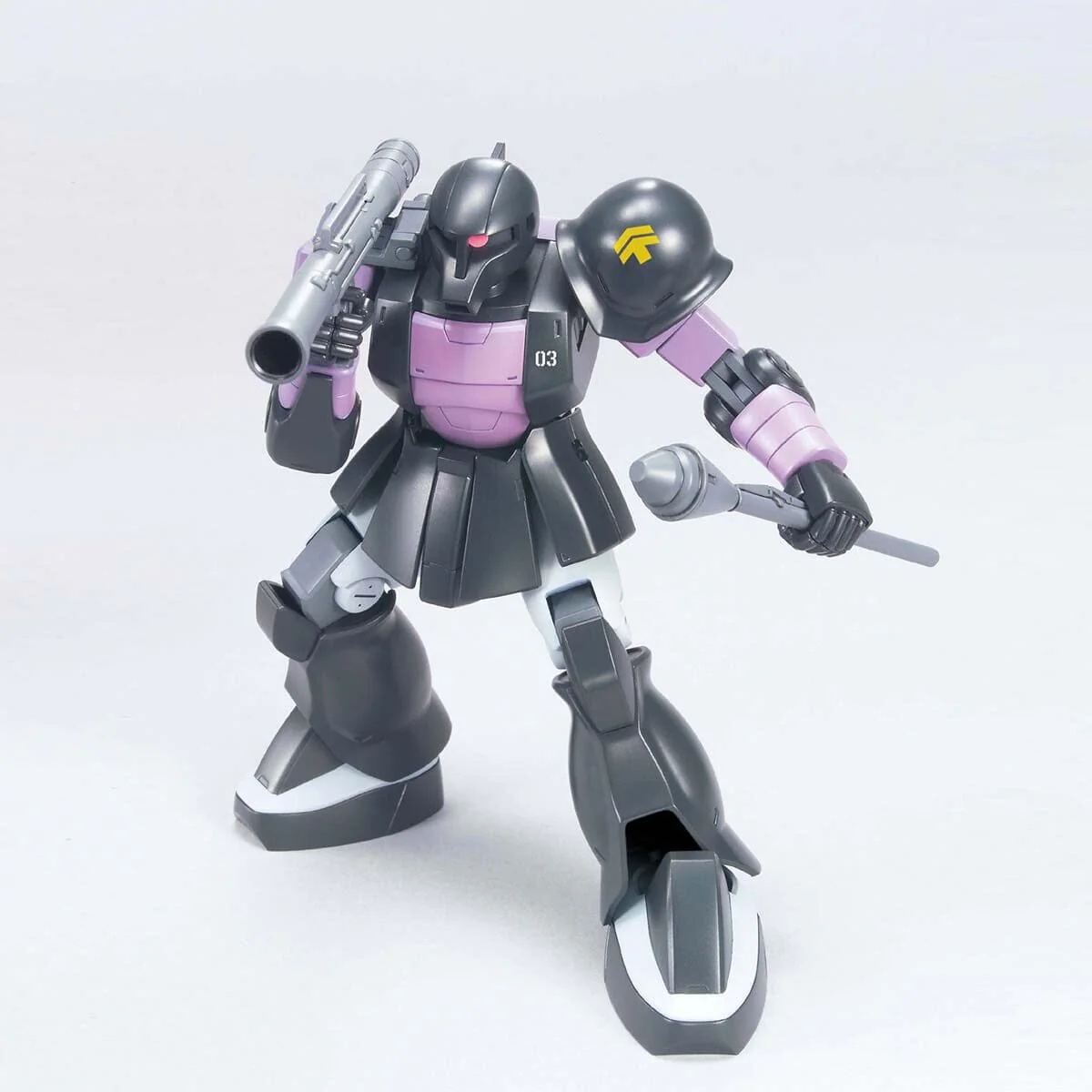 HGUC 1/144 #68 Zaku I (Black Tri-Stars) - Image 5