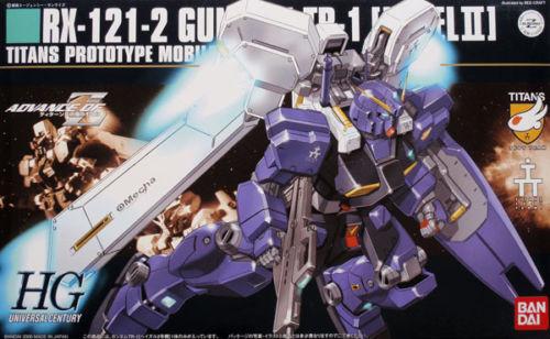 HGUC 1/144 #69 Gundam TR-1 (Hazel II) - Image 2