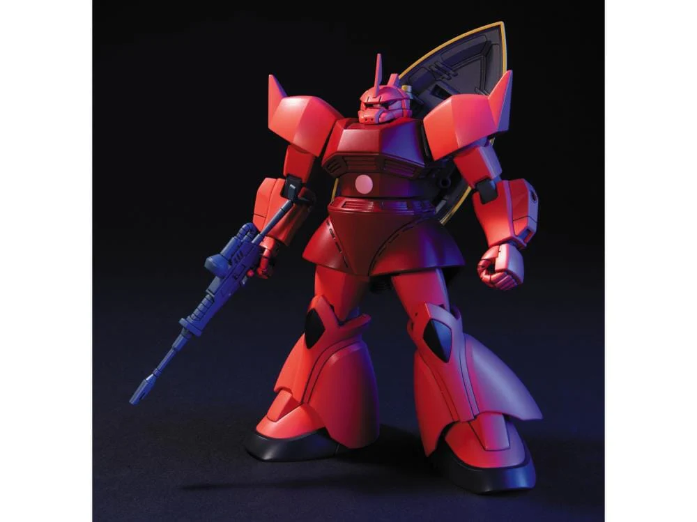 HGUC 1/144 #70 MS-14S Gelgoog (Char's Custom) - Image 3