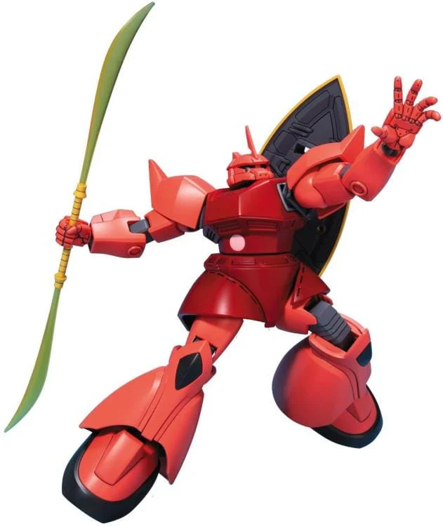 HGUC 1/144 #70 MS-14S Gelgoog (Char's Custom) - Image 4