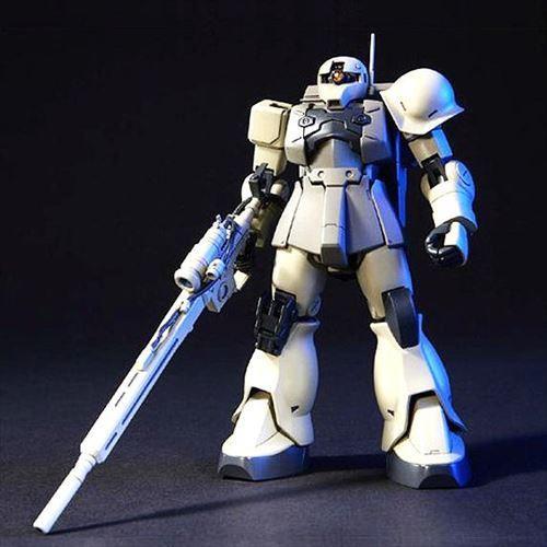 HGUC 1/144 #71 Zaku I Sniper Type - Image 3