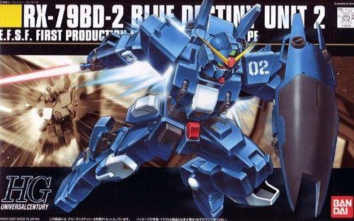 HGUC 1/144 #77 Blue Destiny 2 - Image 2