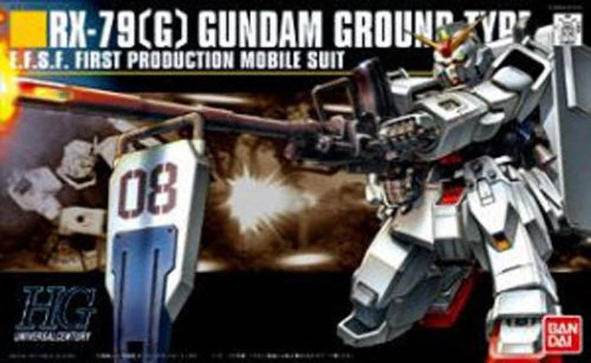 HGUC 1/144 #79 RX-79G - Image 2