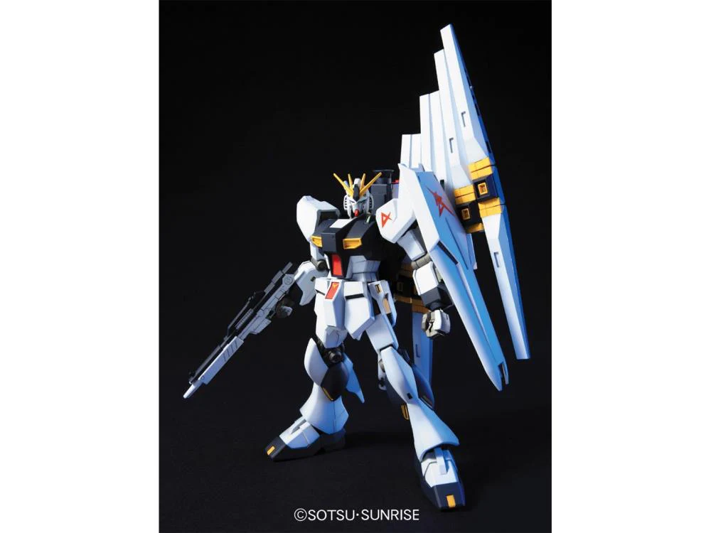 HGUC 1/144 #86 RX-93 Nu Gundam - Image 3