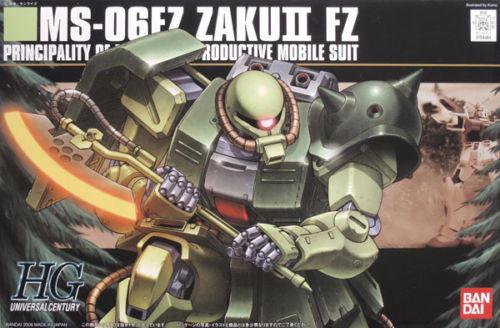 HGUC 1/144 #87 MS-06F Zaku II FZ - Image 2