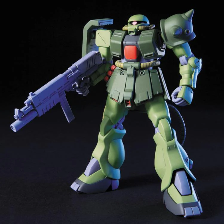 HGUC 1/144 #87 MS-06F Zaku II FZ - Image 3