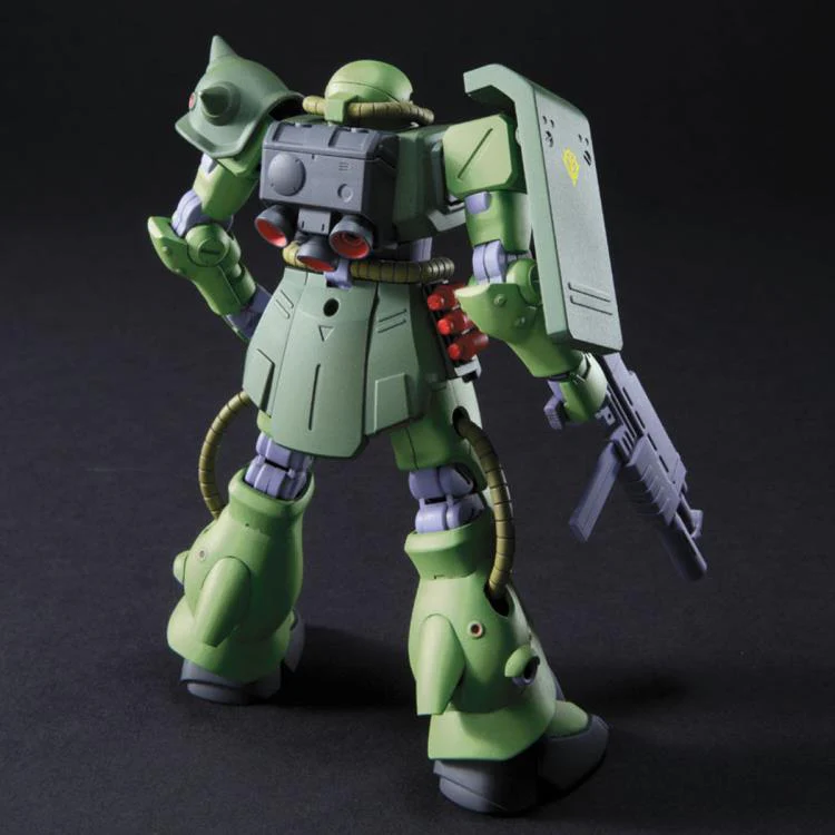HGUC 1/144 #87 MS-06F Zaku II FZ - Image 4