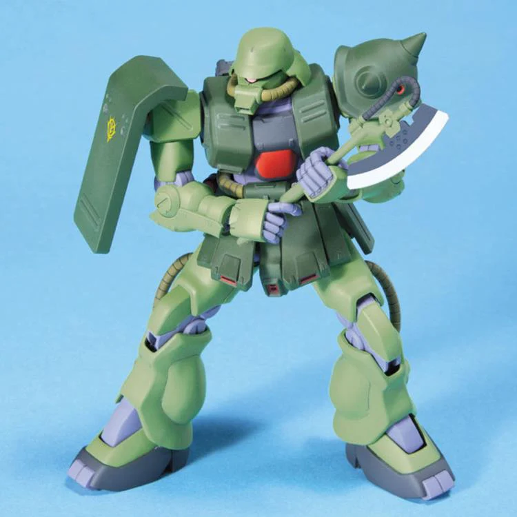 HGUC 1/144 #87 MS-06F Zaku II FZ - Image 5