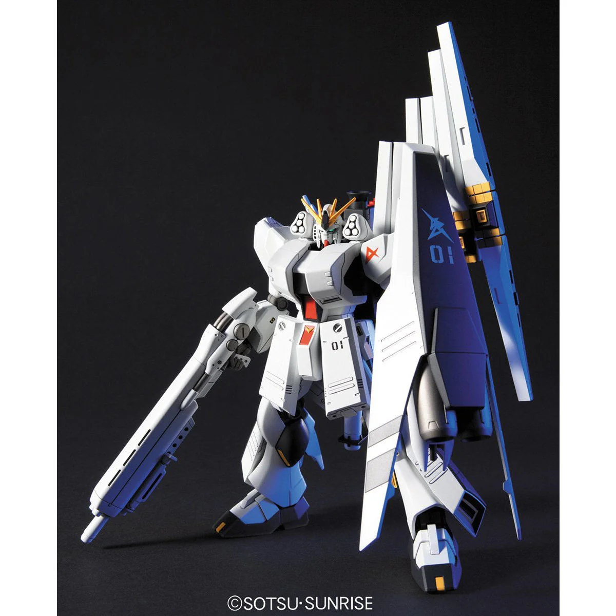 HGUC 1/144 #93 Nu Gundam (Heavy Weapon System) - Image 3