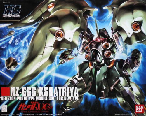 HGUC 1/144 #99 Kshatriya - Image 2