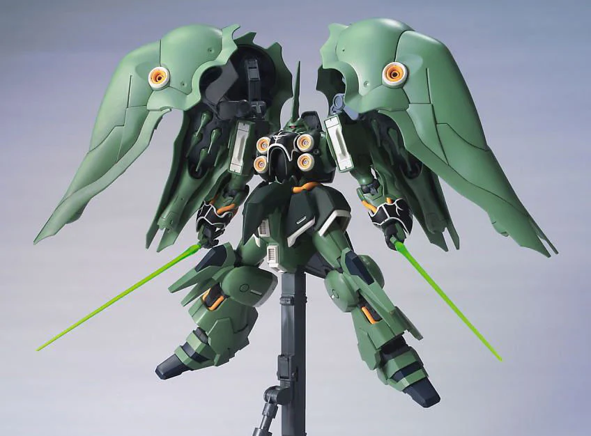 HGUC 1/144 #99 Kshatriya - Image 5