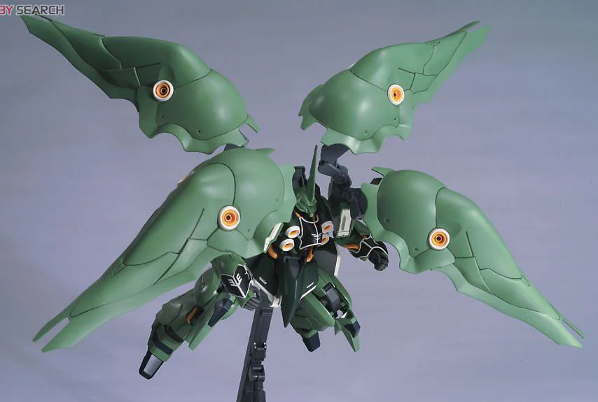 HGUC 1/144 #99 Kshatriya - Image 6