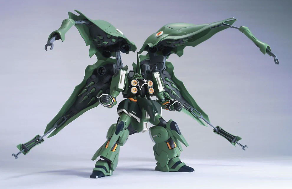 HGUC 1/144 #99 Kshatriya - Image 7