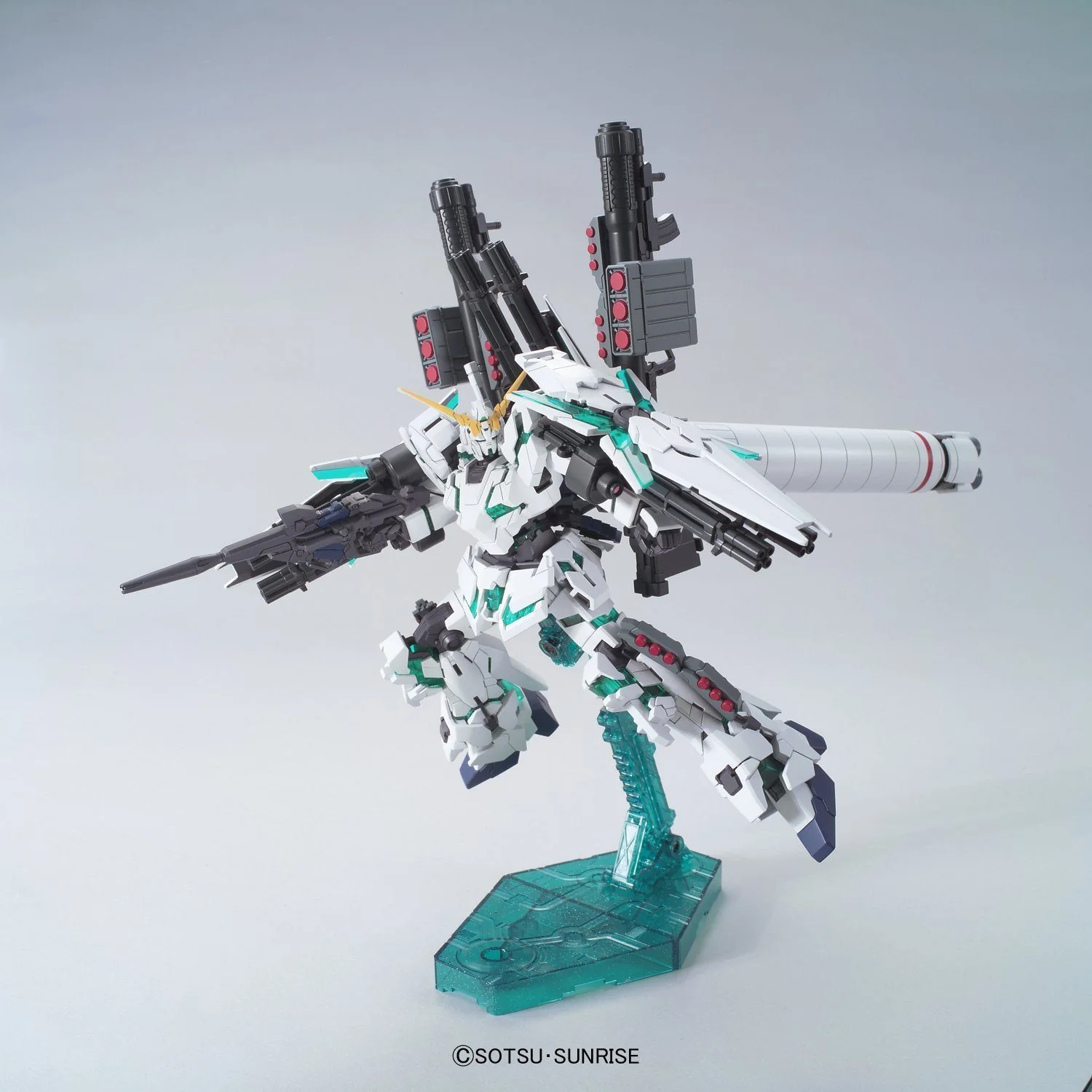 HGUC 1/144 #178 Full Armor Unicorn Gundam (Destroy Mode) - Image 3