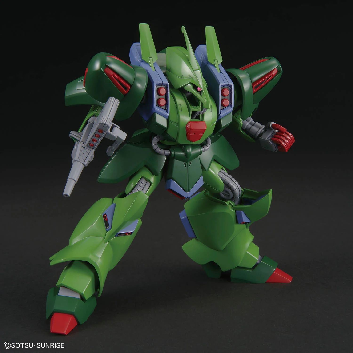 HGUC 1/144 #262 AMX-101 Galluss-J - Image 6