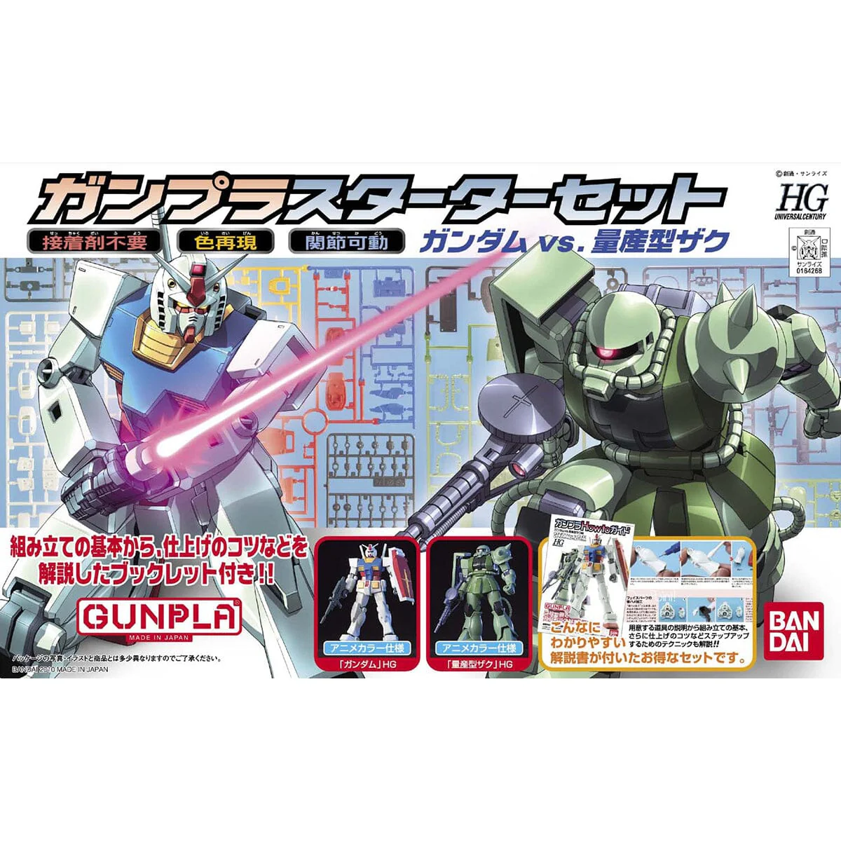 HGUC 1/144 Gunpla Starter Set - Image 2