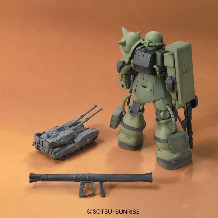 HGUC 1/144 MS-06 Zaku Ground War Set - Image 3