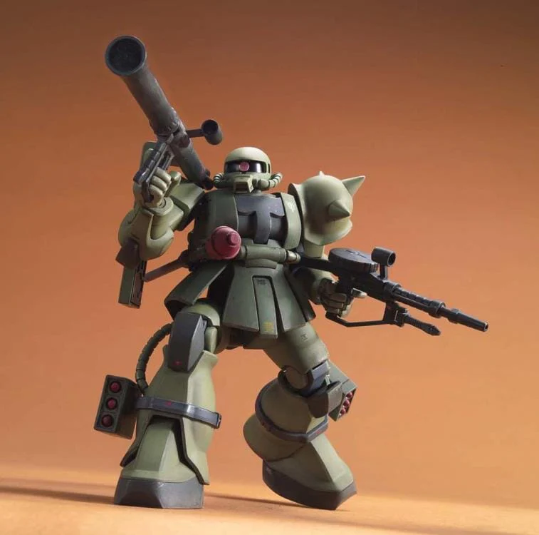 HGUC 1/144 MS-06 Zaku Ground War Set - Image 4