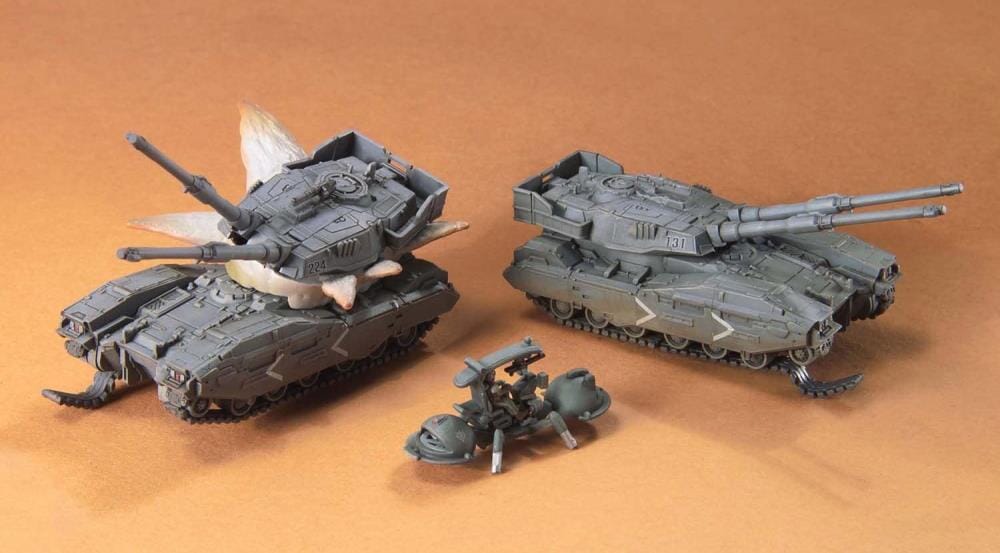 HGUC 1/144 MS-06 Zaku Ground War Set - Image 5