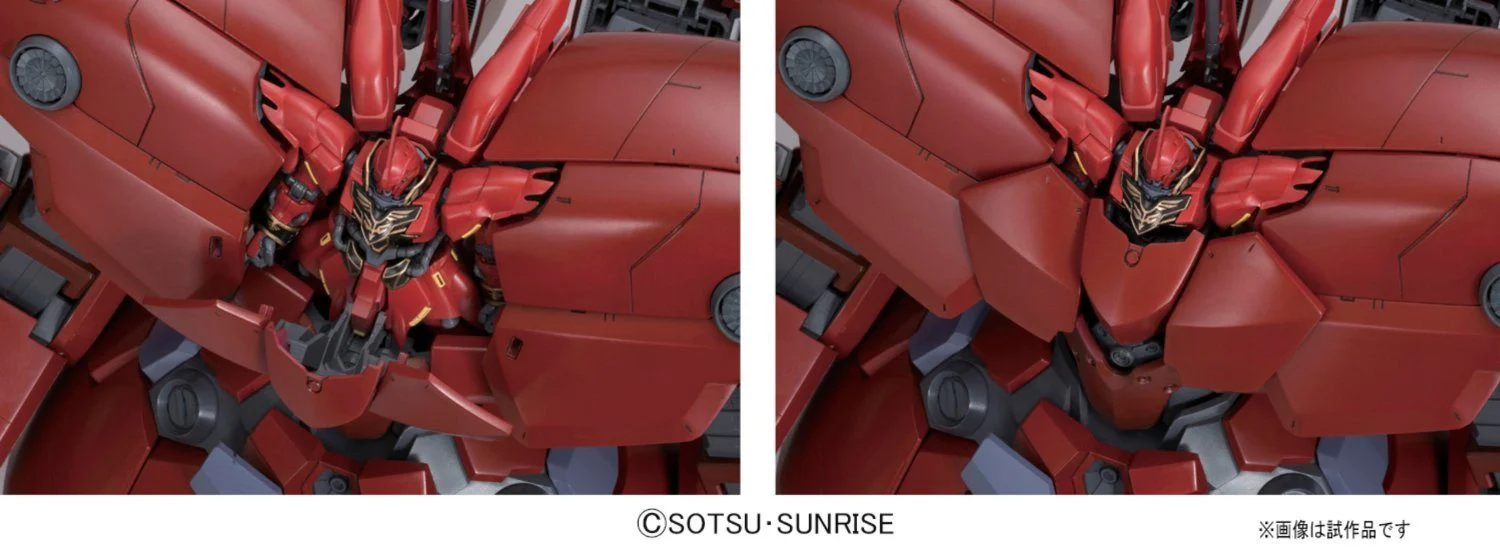 HGUC 1/144 Neo Zeong - Image 10