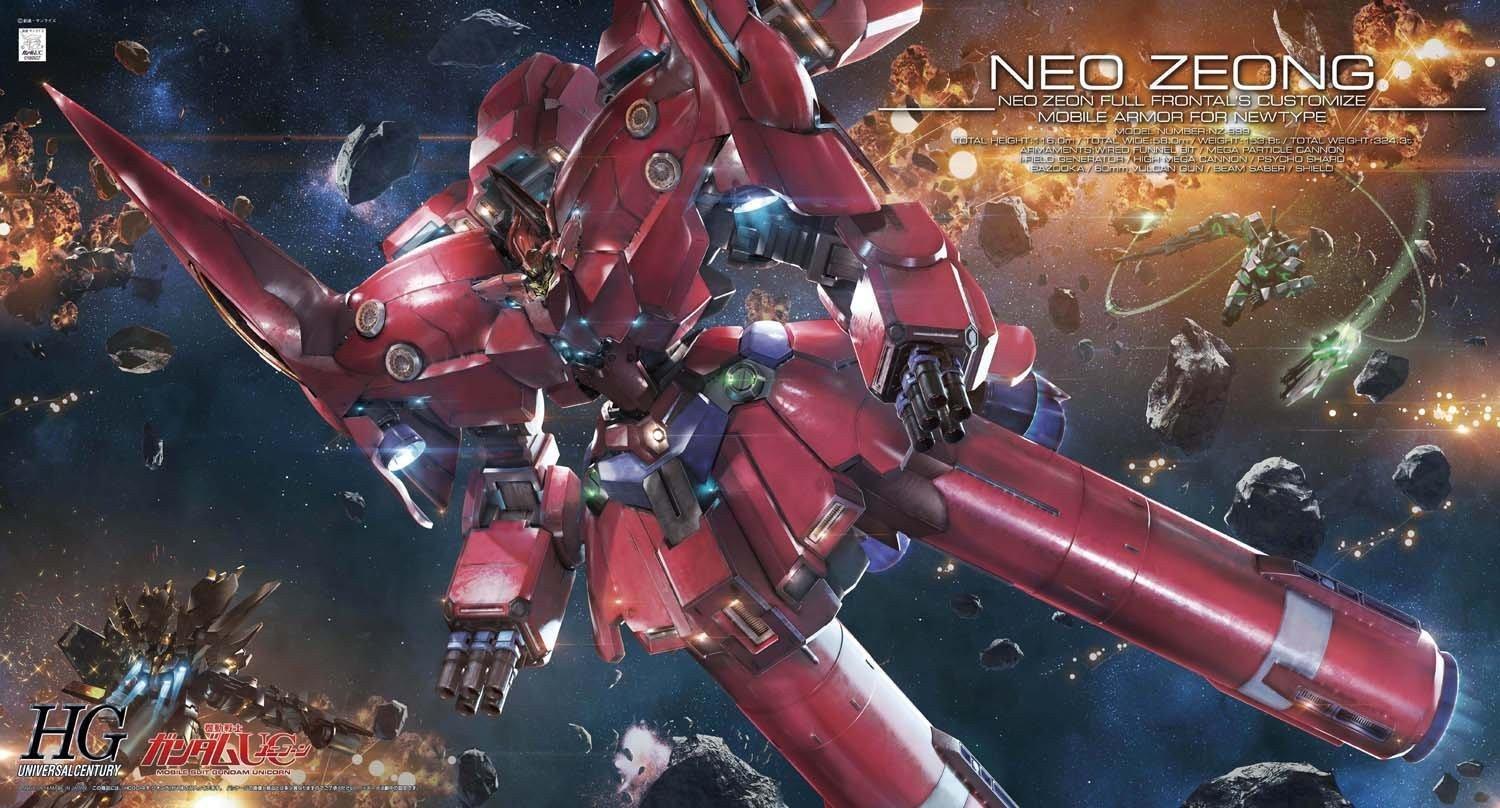 HGUC 1/144 Neo Zeong - Image 2