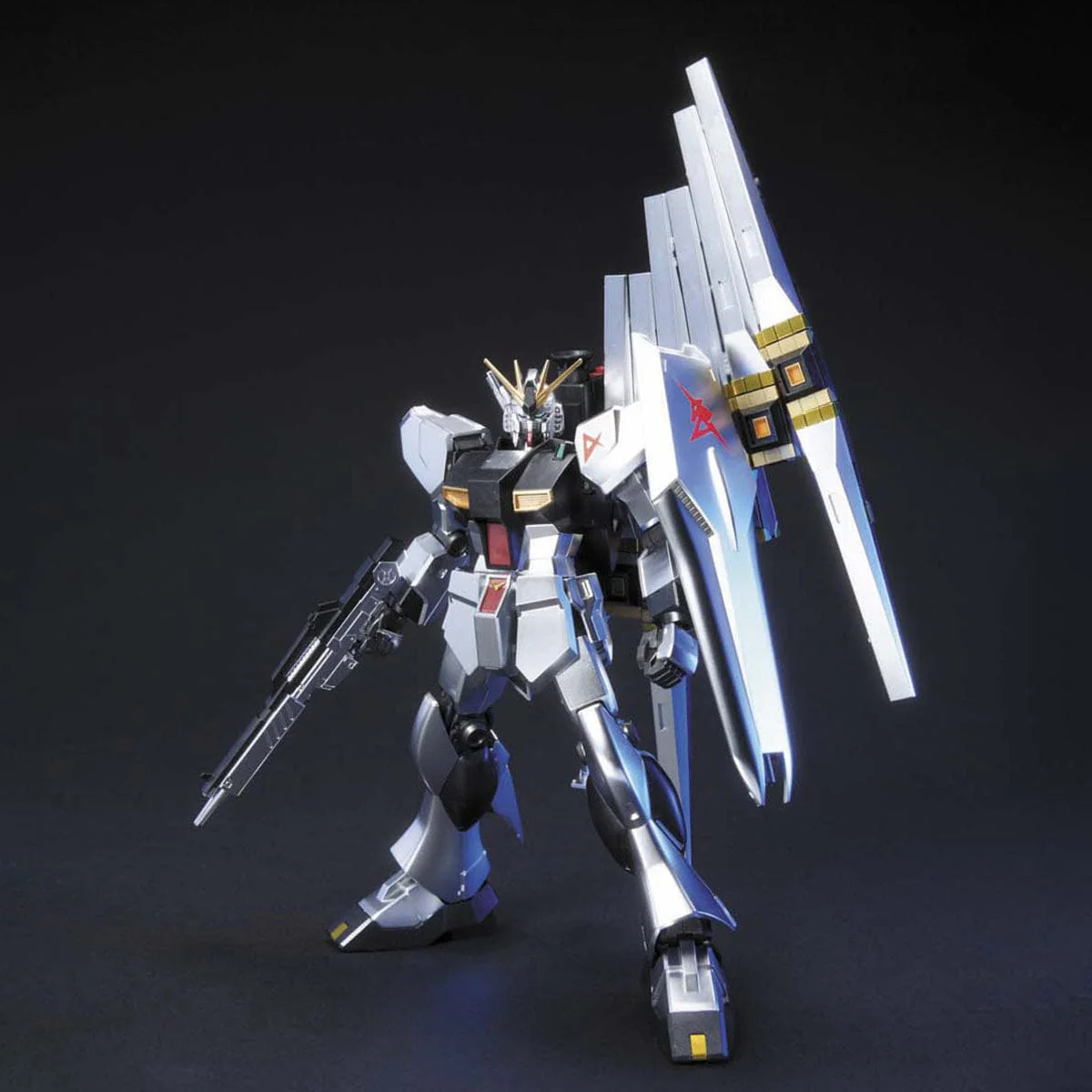 HGUC 1/144 Nu Gundam (Metallic Coating Ver.) - Image 3