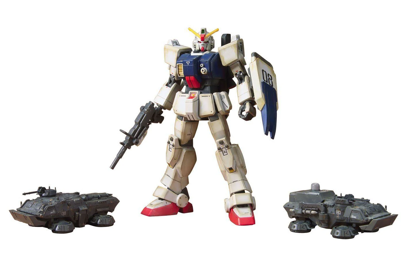HGUC 1/144 RX-79G Gundam The Ground War Set - Image 3