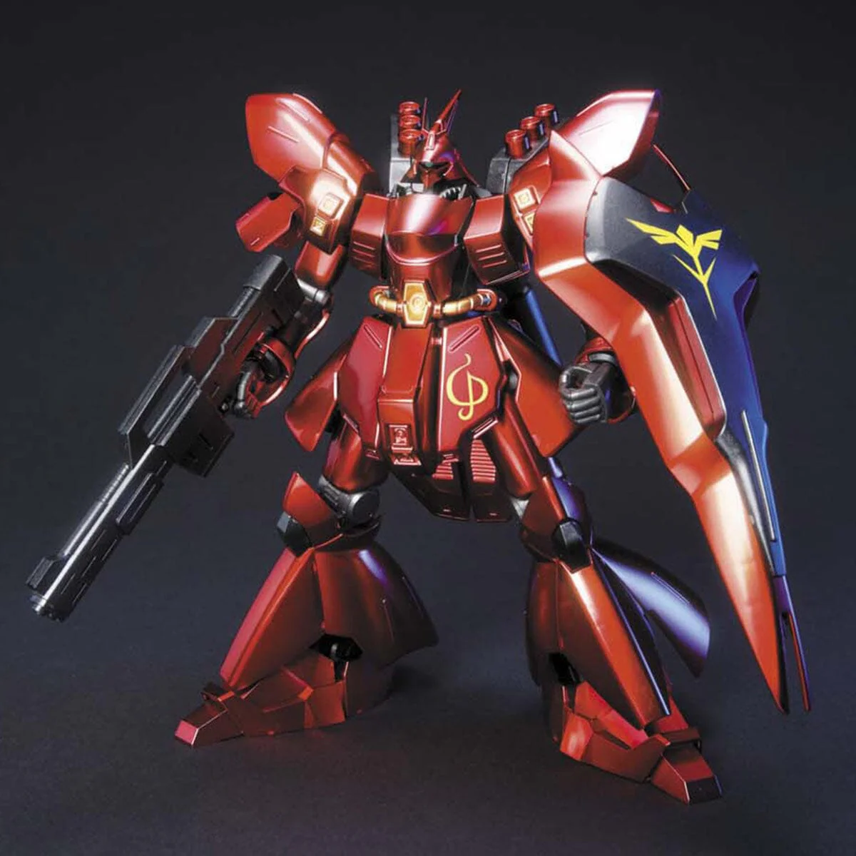 HGUC 1/144 Sazabi (Metallic Coating Ver.) - Image 3