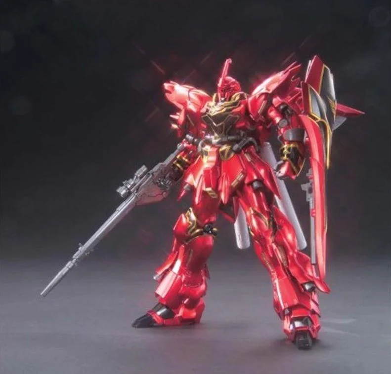 HGUC 1/144 Sinanju Titanium Finish Ver