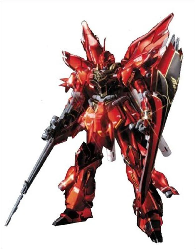 HGUC 1/144 Sinanju Titanium Finish Ver - Image 4