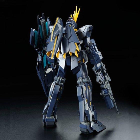 HGUC 1/144 Unicorn Gundam 02 Banshee Norn (Unicorn Mode) Metallic Exclusive "Gundam UC", Bandai - Image 3
