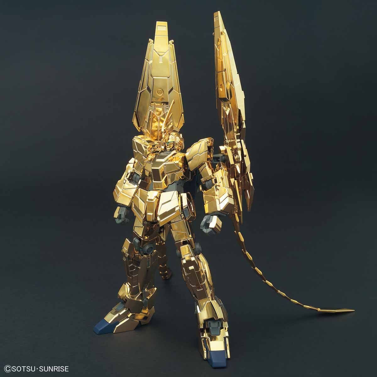 HGUC 1/144 #227 Unicorn Gundam 03 Phenex Unicorn Mode [Narrative Ver.] (Gold Coating) - Image 3
