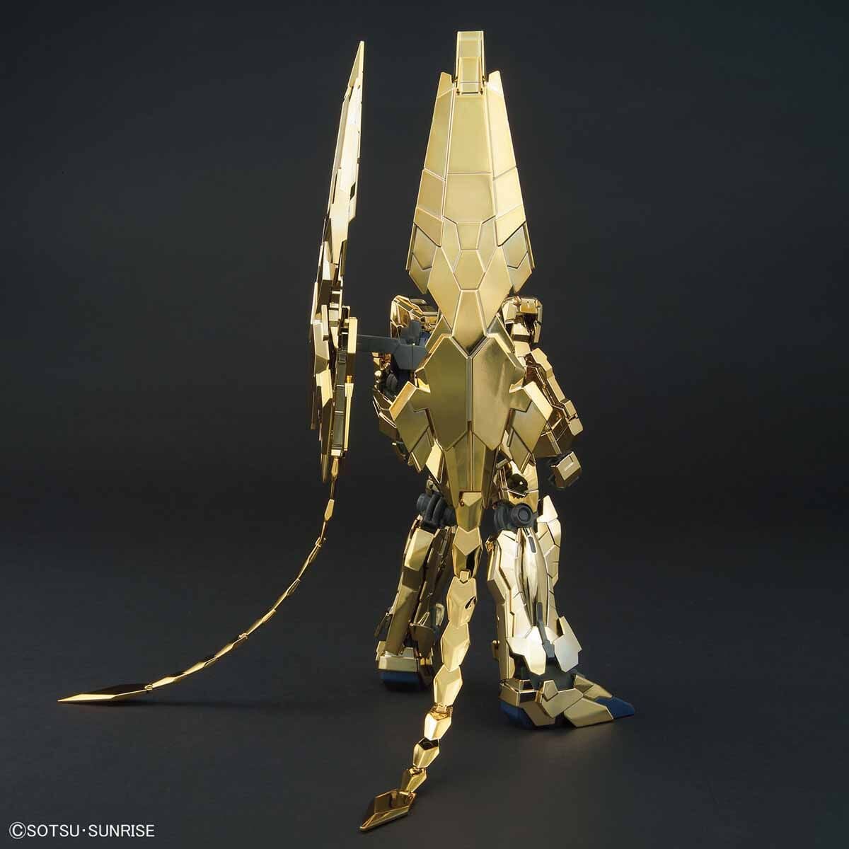 HGUC 1/144 #227 Unicorn Gundam 03 Phenex Unicorn Mode [Narrative Ver.] (Gold Coating) - Image 4